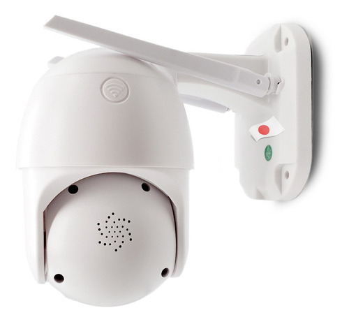 Imagem 5 de 7 de Câmera Externa Ip Prova D'água Infravermelho Externa Wifi Hd