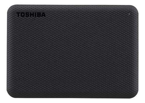 Disco Duro Externo Toshiba 4tb Canvio Advance Negro