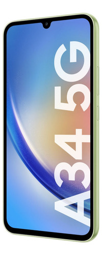 Samsung Galaxy A34 128gb 6gb Ram Awesome Lime