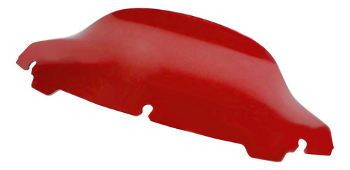 Parabrisas Acrílico Rojo 7 Pulgadas Para Harley Davidson