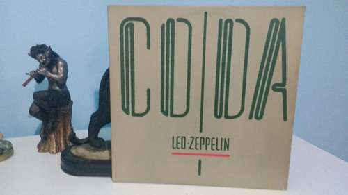 Lp Led Zeppelin Coda, Capa Dupla