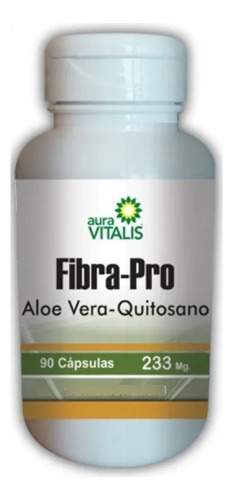 Fibra-pro Aloe Vera 90 Caps. Aura Vitalis. Agro Servicio.