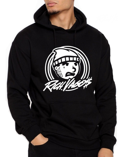 Sudadera Rich Vagos Amarilla Hoodie Personalizada Unixes 