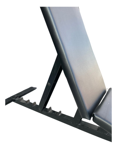 Banco Ajustable Con Extensión De Piernas Gym