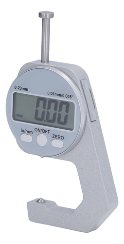 Medidor De Espesor Digital, Mini Pantalla Led De 0 A 20 Mm