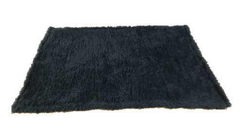 Alfombra Peluche 60x40 P/ Cama-baño Super Suave Oferta!!