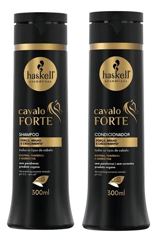 comprar Kit Haskell Cavalo Forte Shampoo+condicionador