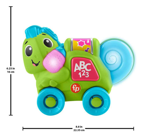 Fisher-price Escuadrón Musical Camaleón Gatea Conmigo Hyl18