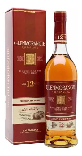 Whisky Glenmorangie The Lasanta 12 Anos 750ml Glenmorangie