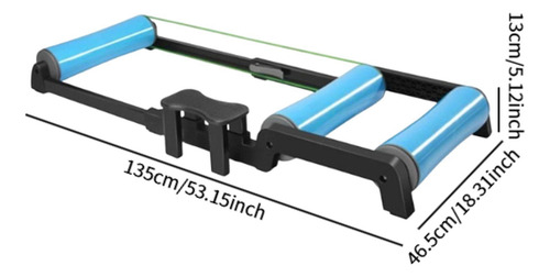 Ejercicio De Entrenador De Bicicletas Soporte Retráctil