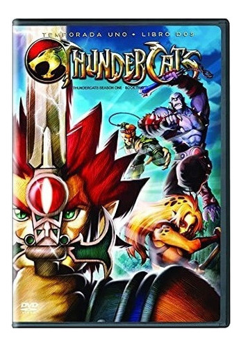 Thundercats Temporada Uno Libro Dos Volumen Uno Dvd Nue&-.