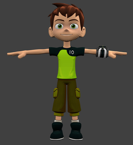 Ben 10- Figura Plastica