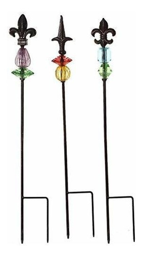 Topadorn Estaca De Jardin Para Plantas Al Aire Libre, Palil