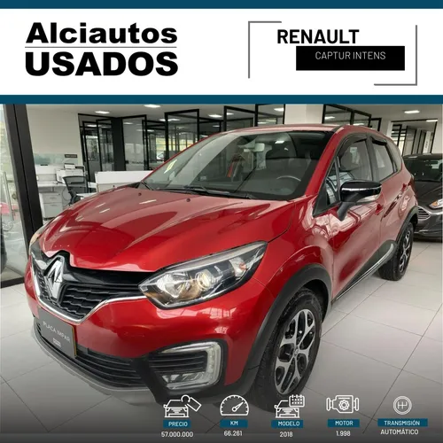 Renault Captur 2.0 Intens Automática