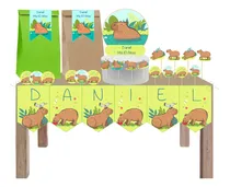 Comprar Combo Cotillón 35 Bolsitas Stickers Banderín Personalizado