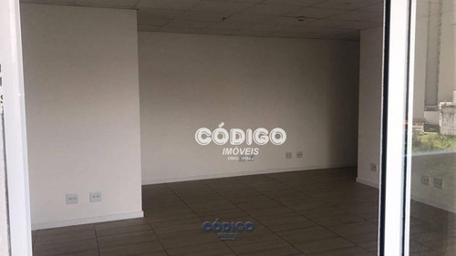 Imagem 3 de 10 de Sala, 53 M² - Venda Por R$ 390.000,00 Ou Aluguel Por R$ 1.700,00/mês - Vila Moreira - Guarulhos/sp - Sa0145