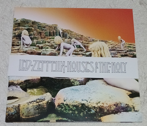 Lp 180g Led Zeppelin - Houses Of The Holy Novo Europe Rmast