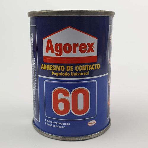 Adhesivo Agorex 60 Tarro 120 C.c / 1/32