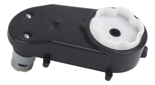 Caja Eléctrica De Motocicleta 6v E Engranaje Con Motor