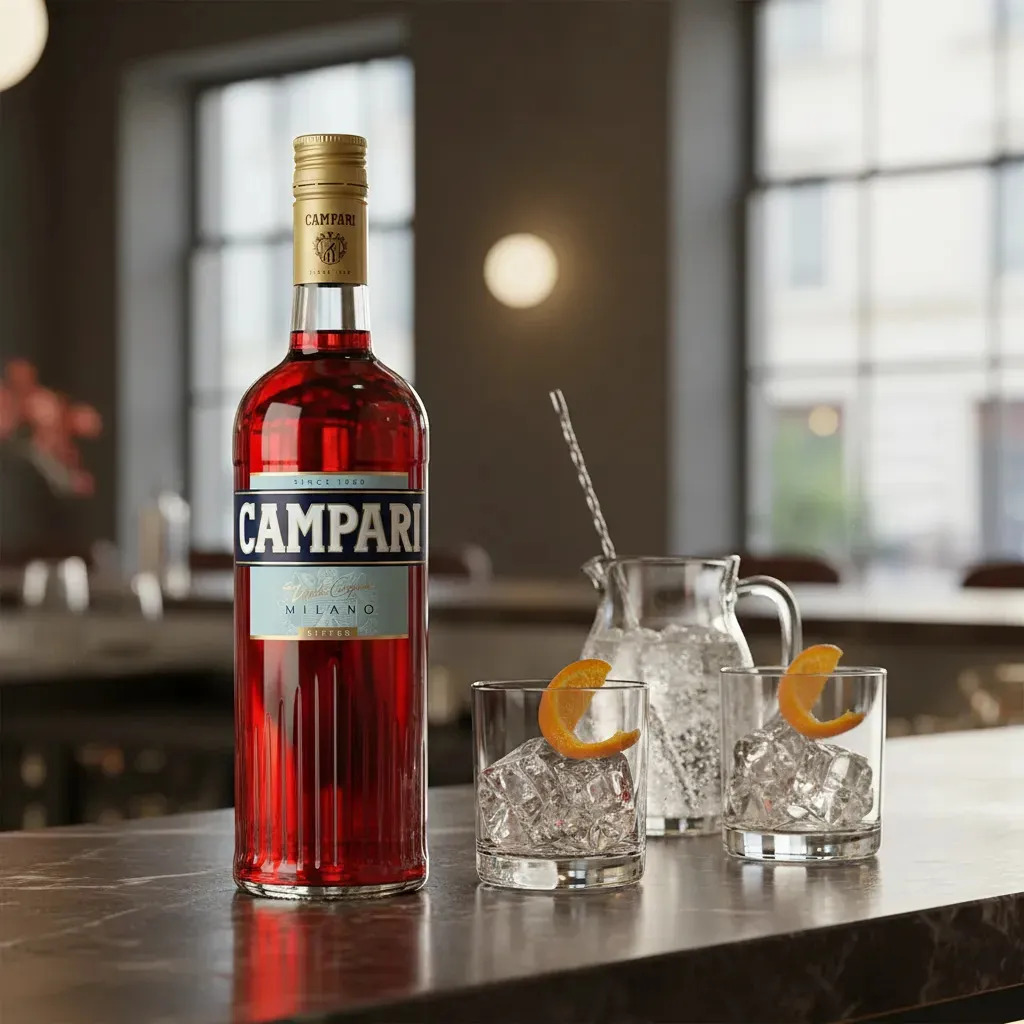 Campari Aperitivo Bitter 998ml · foto 5