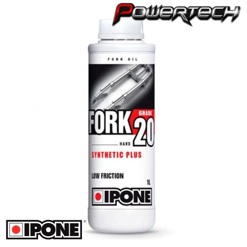 Aceite Suspension Delantera Fork 20 Full Sintetico Ipone 