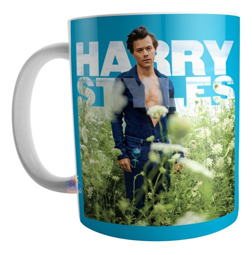 Harry Styles Taza Ceramica Firma Foto Impala Design