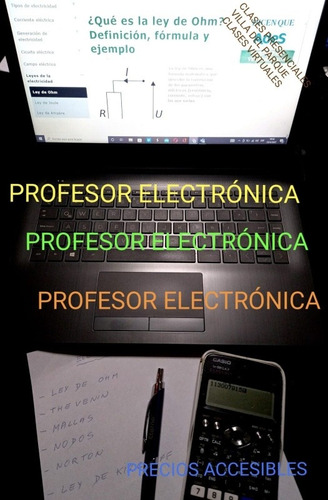 Clases Electronica,fisica, Probab Y Estad. Cbc,  Ingreso Utn