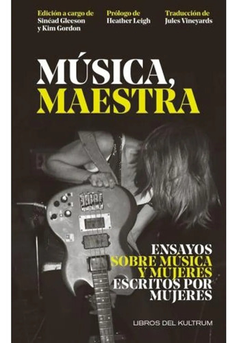 Musica Maestra - Gordon Kim (libro) - Nuevo