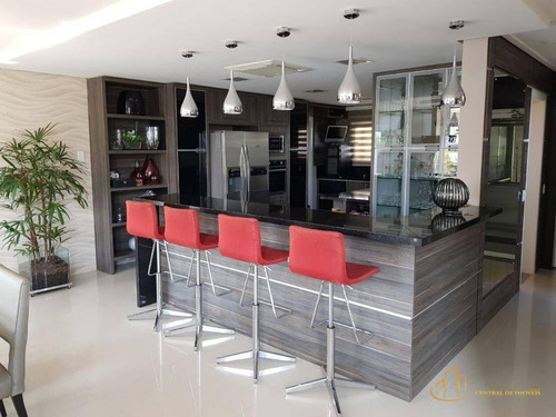 Imagem 28 de 30 de Casa Residencial À Venda, Alphaville, Gravataí. - Ca0345