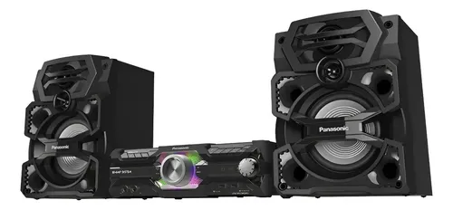 Mini System Panasonic 2000w Sc-akx730puk | Parcelamento sem juros