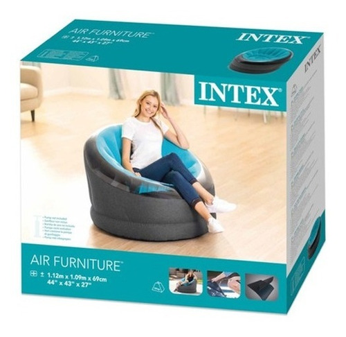 Sillon Inflable Empire Int66582