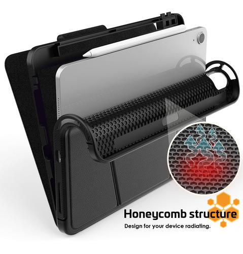 Funda Para iPad Air 5 4 Soporte Magnetic Case Pencil Teknet