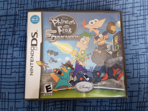 Phineas And Ferb Across The 2nd Dimension Nintendo Ds Origin