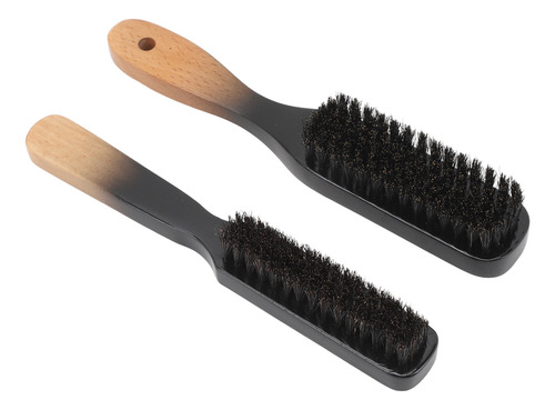 Cepillo De Barba Para Hombre, 2 Unidades, Alisa El Cabello D