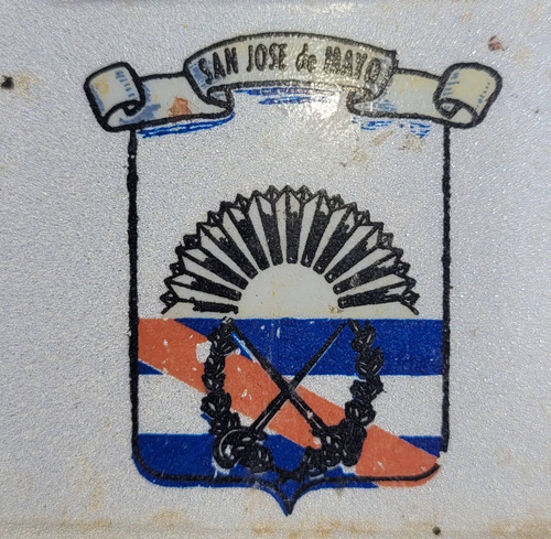 Escudo De Departamentos 4 X 4 Cns En Aluminio No 2