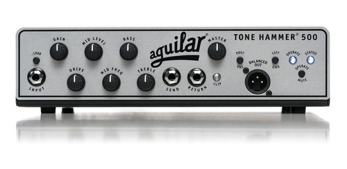 Amplificador De Bajo Aguilar Tone Hammer 500 Cabezal