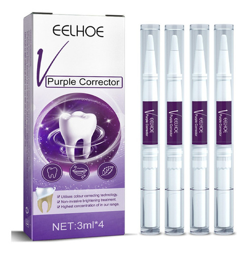 F Facial Care V34 Flawles Pluma Para Blanquear Los Dientes D