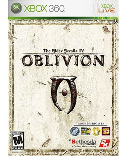 Elder Scrolls Iv Oblivion Xbox 360