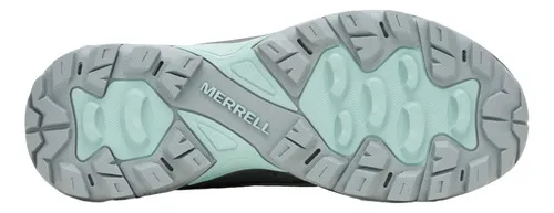 Tenis Mujer Merrell Speed Strike 2 Wp Gris