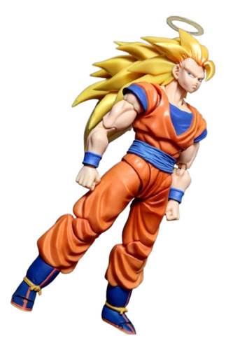 Bandai Sh Figuarts Dragon Ball Z - Super Saiyan 3 Son Goku