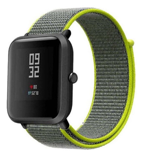 Pulseiras Nylon Compatível Com Amazfit Gts 3 / Gts 4 Mini