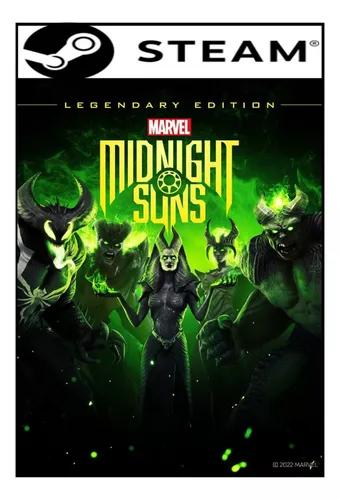  Marvel's Midnight Suns Legendary - Steam PC [Online