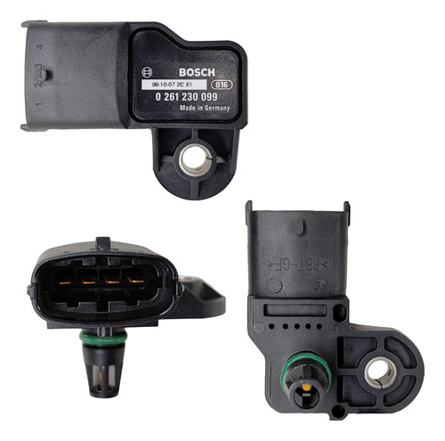 Sensor Map Pressão S10 2.0 2.4 Flex 2007 A 2011 93399801