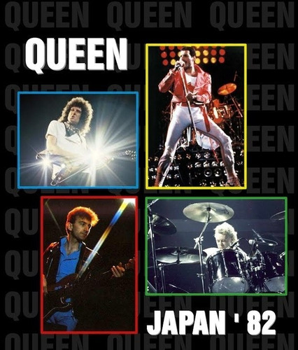 Queen: Live In Japan 1982 (dvd + Cd)