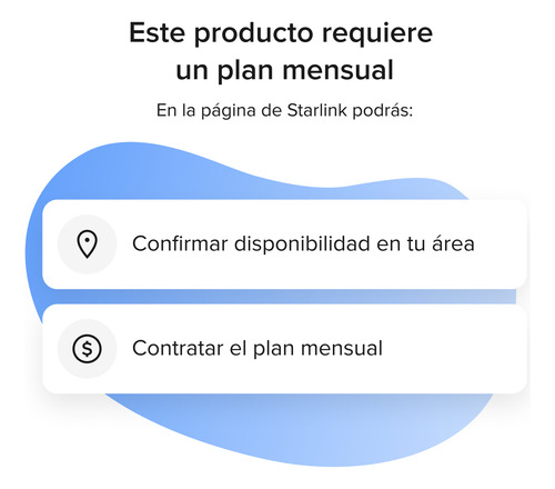Starlink Kit De Internet Satelital Mini