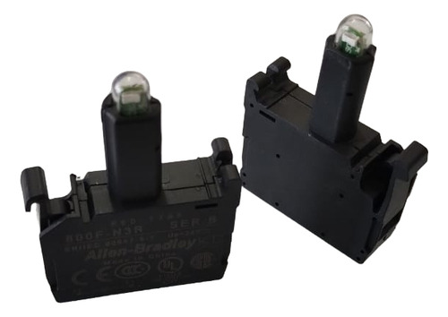 Módulo Alimentación 800f-n3r Allen-bradley Led 24v Lote 2pz