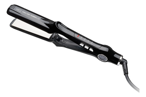 Plancha Plana Profesional Mq Pro 480 Turbo, Color Negro Y De