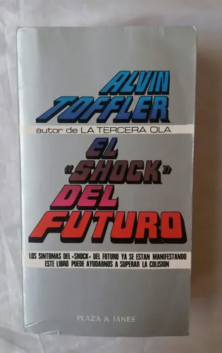 comprar El Shock Del Futuro Alvin Toffler Libro Original 1982 Oferta