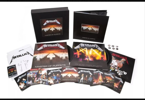 Master Of Puppets Deluxe Box Set