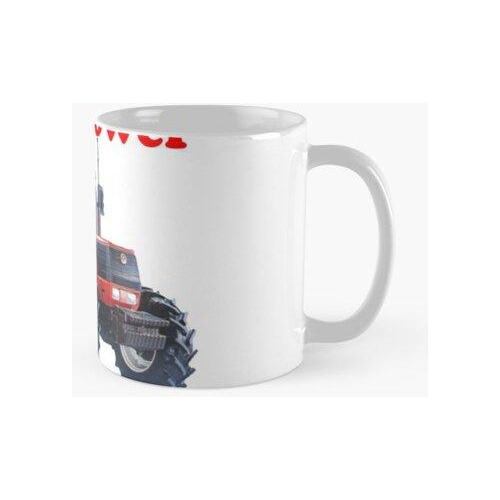 Taza Tractor Fiatagri Ganador F140 Calidad Premium